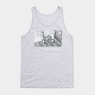 Ghost Hunting Tank Top